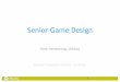 Senior game design - Henk Herman Nap Vilans