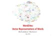 Word2Vec: Vector presentation of words - Mohammad Mahdavi