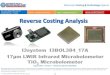 Thermal Expert Infrared Camera for Smartphones and I3system I3BOL384_17A Microbolometer 2016 teardown reverse costing report published by Yole Developpement
