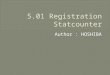 501 registration statcounter
