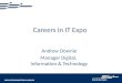Careers in it expo