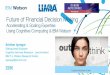 The Future of Financial Decision Making Using Cognitive Computing