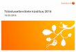 Swedbanki Eesti tööstusettevõtete uuring 2016