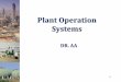 Plant Operation System