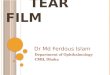 Tear film Dr Ferdous