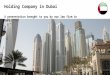 Holding Company in Dubai