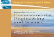 Solution for Introduction to Environment Engineering and Science 3rd edition by Gilbert M. Masters