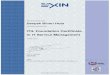 Certificate ITIL V3 Foundation