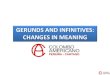 C15 U1 Project   gerunds and infinitives, changes in meaning