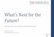 What's Next for the Future?