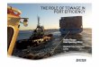Steffen Risager - Svitzer - The Contribution of Towage in Port Turnaround Efficiency