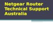 Wireless Networking Setup And Issues Solve With Netgear Router Support Australia