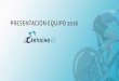 Presentación Equipo Ciclista Cartucho.es 2016