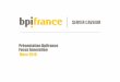 Financement de l'innovation : les dispositifs BPI