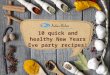 10 Quick and Healthy New Years Eve Party Recipes- Party Cakes & Special Occasion Cakes