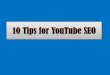 YouTube SEO Secrets 10 Tips To Rank Your Video on YouTube