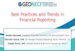 GEO NECF 2015 - Best Practices and Trends in Financial Reporting