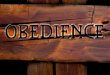 Obedience to god