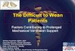 The Difficult to Wean Patients2 2015