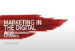 Marketing in the Digital Age - INSEEC Lecture by Chris Bland - March 2016
