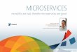 How to build microservices