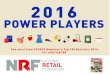 Top 100 Power Players 2016