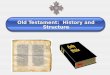 Bi 108 ppt of old testament