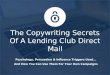 The Copywriting Secrets Of A Lending Club Direct Mail