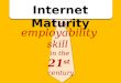 Digital Citizenship & Internet Maturity for Professionals