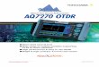AQ7270 OTDR