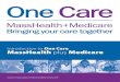 Introduction To One Care MassHealth Plus Medicare