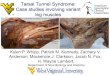 Tarsal Tunnel Syndrome: Case studies involving variant leg muscles