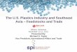 The U.S. Plastics Industry and Southeast Asia – Feedstocks and Trade
