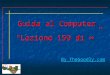 Guida al Computer - Lezione 159 - Windows 8.1 Update - Prompt dei comandi
