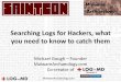 Logging for hackers SAINTCON