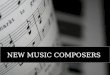 New music composers