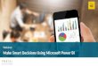 Webinar: Make Smart Decisions Using Microsoft Power BI