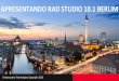 WEBINAR DE LANÇAMENTO DELPHI, C++ BUILDER E RAD STUDIO 10.1 BERLIM