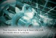 Test Gearbox, Bearing & Gear Life LIVE on 14,000 Wind Turbines