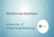 Using Neo4j from Java