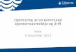Optimering af en kommunal ejendomsportefølje og drift - Lene Søgård, ejendomschef i Ejendomme i Silkeborg Kommune