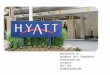Hyatt hotel corp