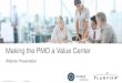 Making the PMO a Value Center