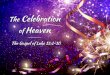 Sermon Slide Deck: "The Celebration of Heaven" (Luke 15:1-10)
