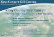 Managing a County GIS for Results
