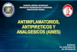 antiinflamatorios, antipiretico y AINES
