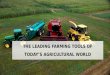 The leading farming tools of today’s agricultural world | Farm Equipment Parts
