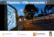 Smart City : gestion d’applications urbaines - Chartres Ville & Métropole