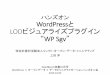 ハンズオンWordPressとLODビジュアライズプラグイン“WP Sgv”