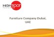 Find Best Furniture Company in Dubai